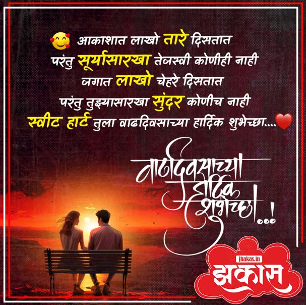 Birthday Wishes For Girlfriend In Marathi 